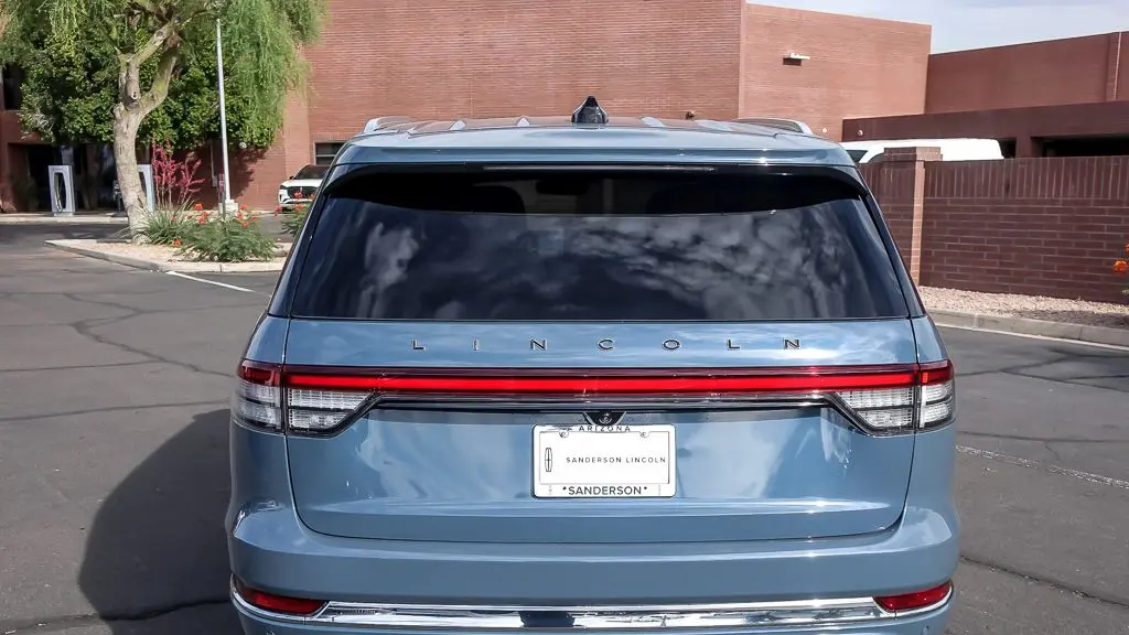 2025 Lincoln Aviator Black Label