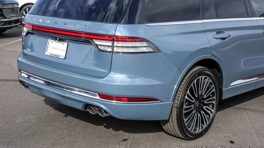 2025 Lincoln Aviator Black Label