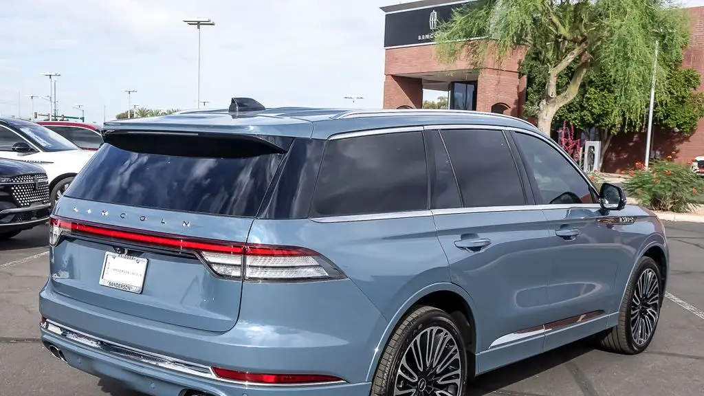 2025 Lincoln Aviator Black Label