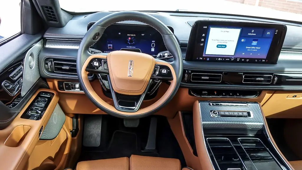 2025 Lincoln Aviator Black Label