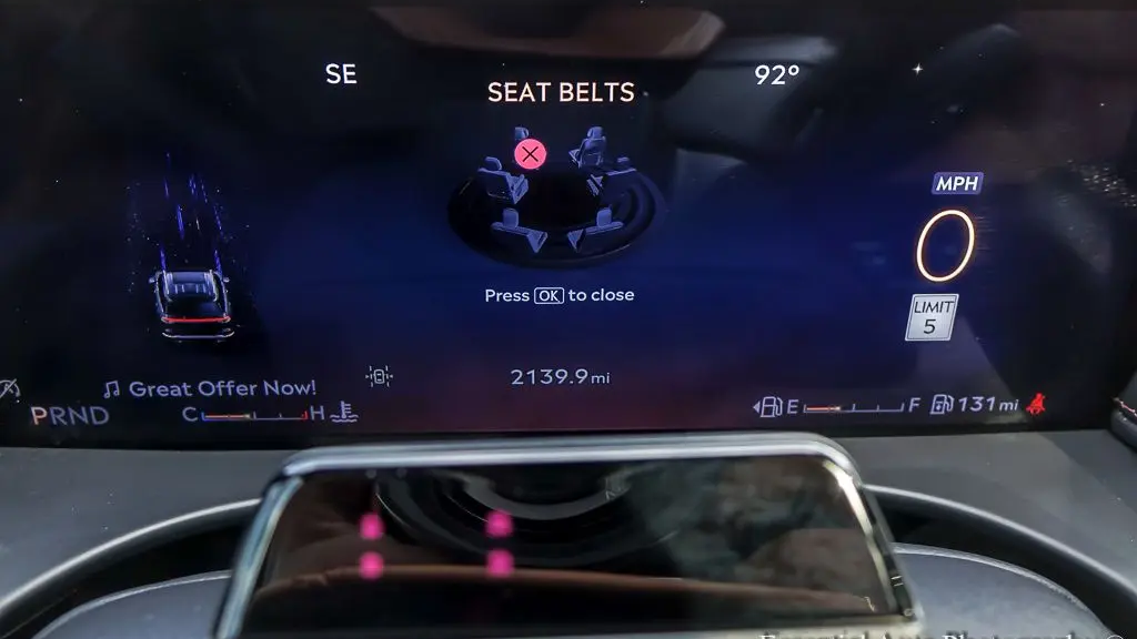 2025 Lincoln Aviator Black Label