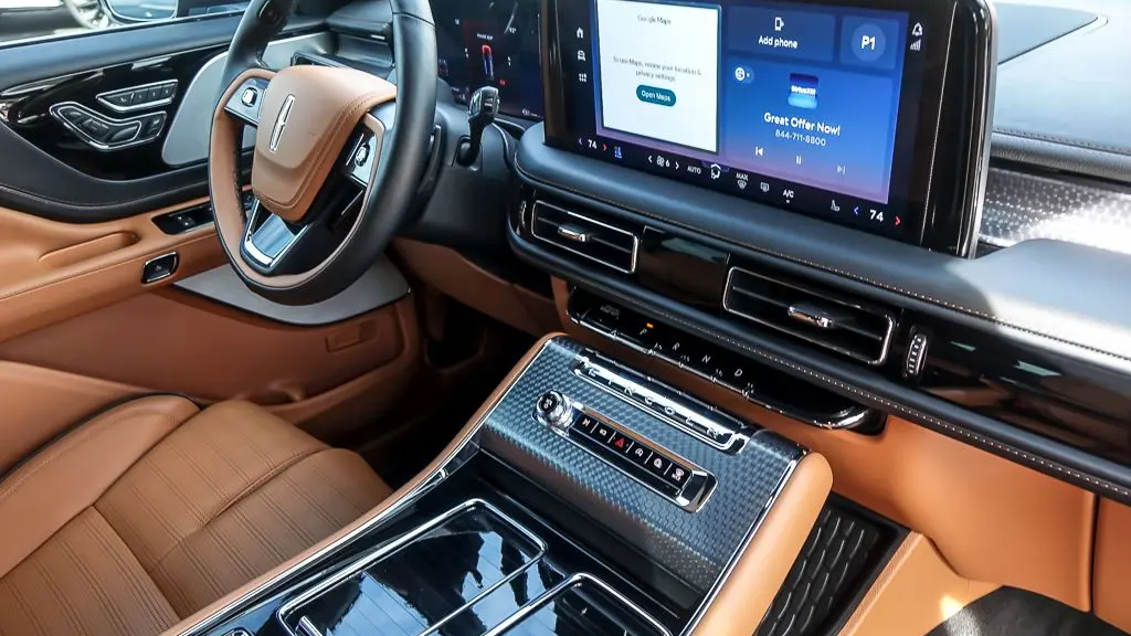 2025 Lincoln Aviator Black Label