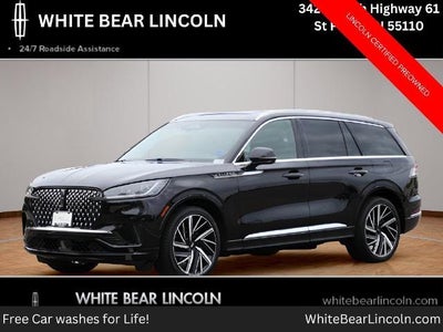 Photo of a 2025 Lincoln Aviator AWD Black Label 4DR SUV for sale