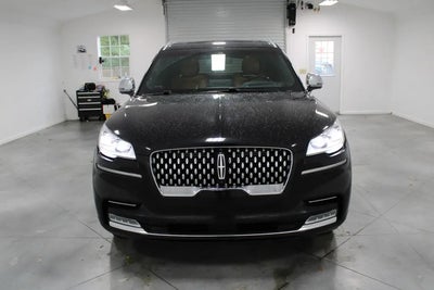 Photo of a 2022 Lincoln Aviator AWD Black Label 4DR SUV for sale