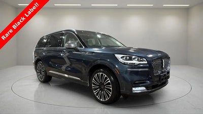 Photo of a 2022 Lincoln Aviator AWD Black Label 4DR SUV for sale