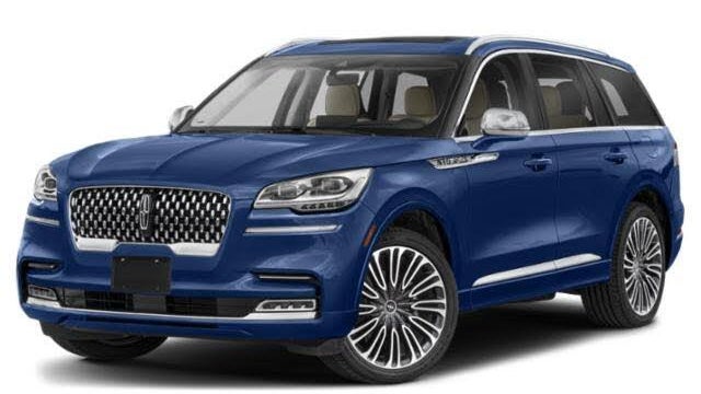 Preowned 2022 Lincoln Aviator Black Label for Sale