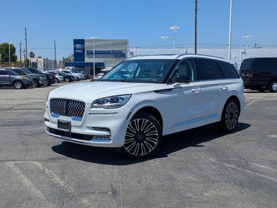 2023 Lincoln Aviator AWD Black Label 4DR SUV