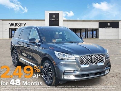 Photo of a 2023 Lincoln Aviator AWD Black Label 4DR SUV for sale