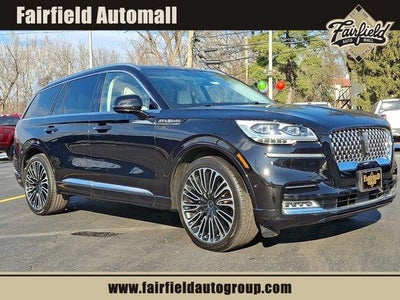 2023 Lincoln Aviator AWD Black Label 4DR SUV