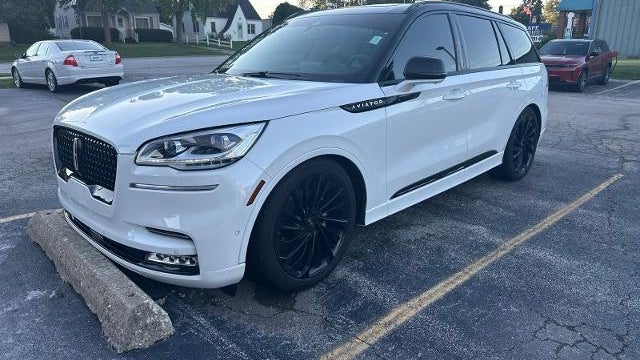 Preowned 2024 Lincoln Aviator Black Label for Sale