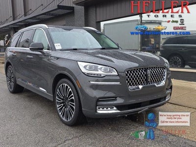 2024 Lincoln Aviator AWD Black Label 4DR SUV
