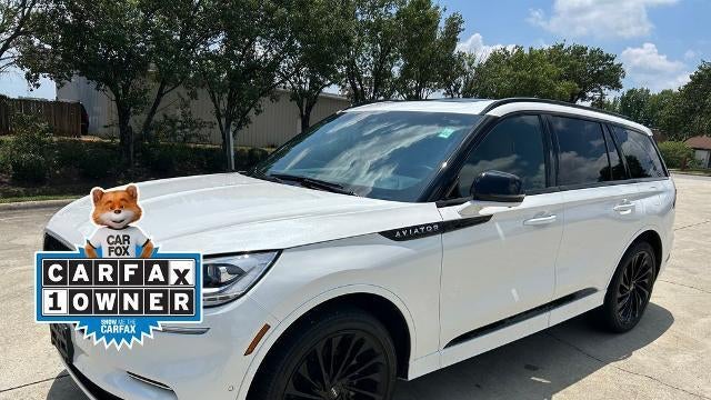 Preowned 2024 Lincoln Aviator Black Label for Sale