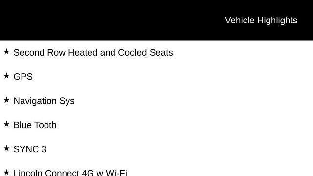 2024 Lincoln Aviator Black Label