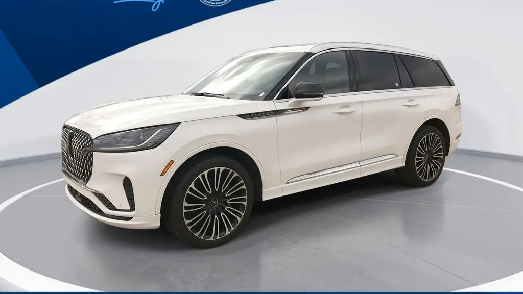 Preowned 2025 Lincoln Aviator Black Label for Sale