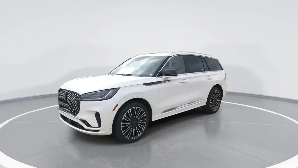 2025 Lincoln Aviator Black Label