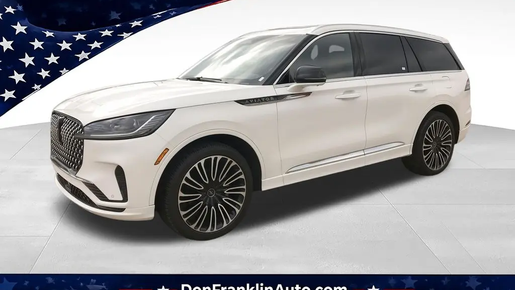 Preowned 2025 Lincoln Aviator Black Label for Sale