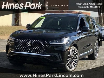 2025 Lincoln Aviator AWD Black Label 4DR SUV