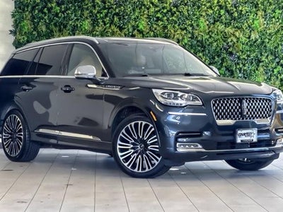 2020 Lincoln Aviator AWD Black Label 4DR SUV