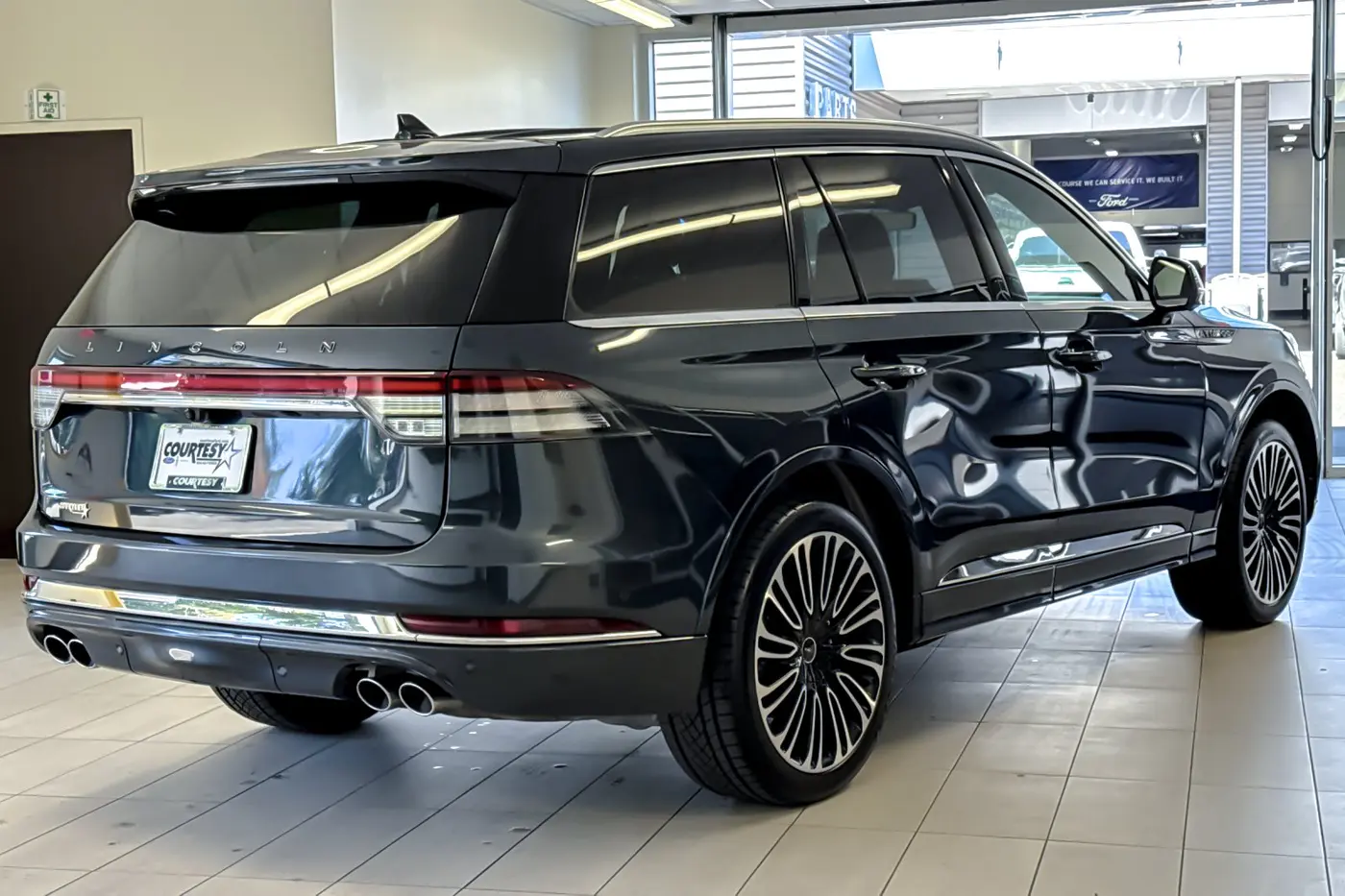 2020 Lincoln Aviator - $34,917