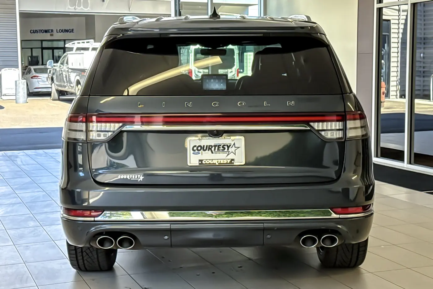 2020 Lincoln Aviator - $34,917
