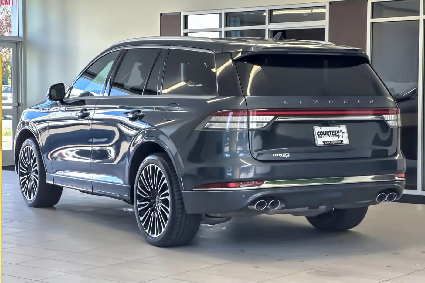2020 Lincoln Aviator - $34,917