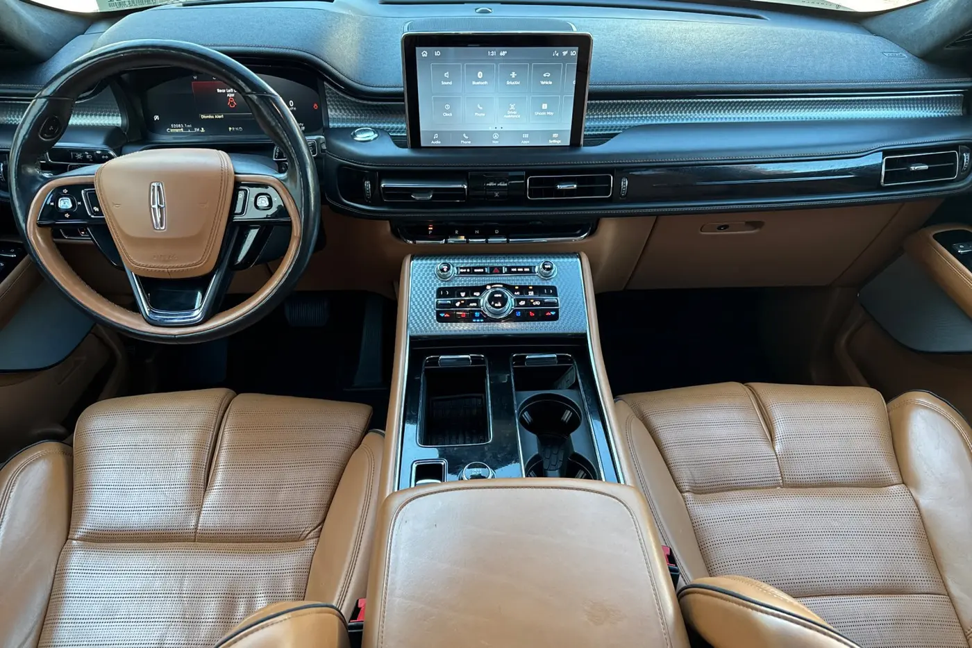 2020 Lincoln Aviator - $34,917