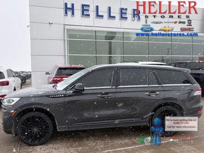 2022 Lincoln Aviator AWD Black Label 4DR SUV