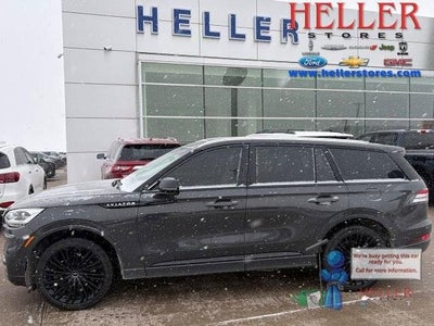 Photo of a 2022 Lincoln Aviator AWD Black Label 4DR SUV for sale