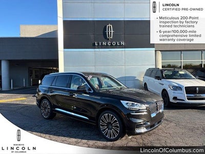 2023 Lincoln Aviator AWD Black Label 4DR SUV