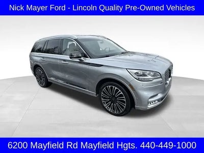 2023 Lincoln Aviator AWD Black Label 4DR SUV