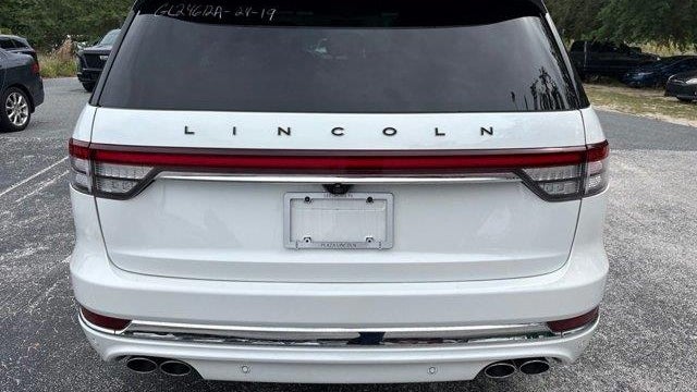 2024 Lincoln Aviator Black Label