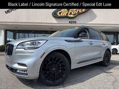Photo of a 2024 Lincoln Aviator AWD Black Label 4DR SUV for sale