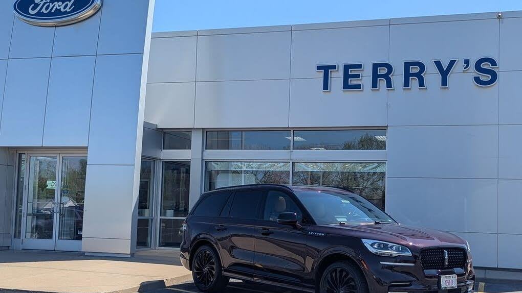 Preowned 2024 Lincoln Aviator Black Label for Sale