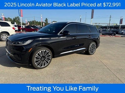 2025 Lincoln Aviator AWD Black Label 4DR SUV