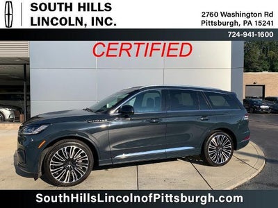 2025 Lincoln Aviator AWD Black Label 4DR SUV