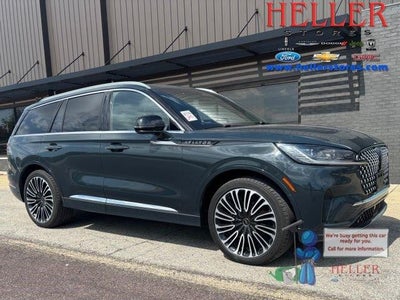 Photo of a 2025 Lincoln Aviator AWD Black Label 4DR SUV for sale