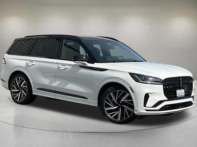 Photo of a 2025 Lincoln Aviator AWD Black Label 4DR SUV for sale