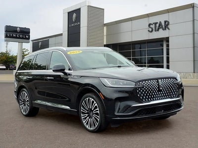 2025 Lincoln Aviator AWD Black Label 4DR SUV