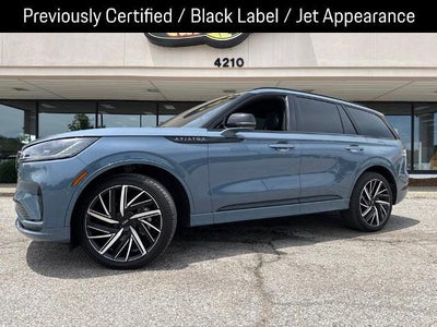 2025 Lincoln Aviator AWD Black Label 4DR SUV