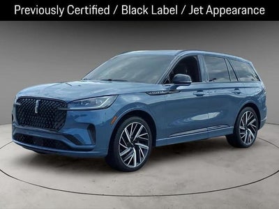 Photo of a 2025 Lincoln Aviator AWD Black Label 4DR SUV for sale