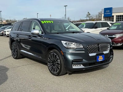 Photo of a 2020 Lincoln Aviator AWD Black Label 4DR SUV for sale
