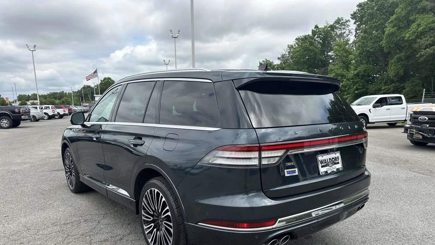 2021 Lincoln Aviator Black Label