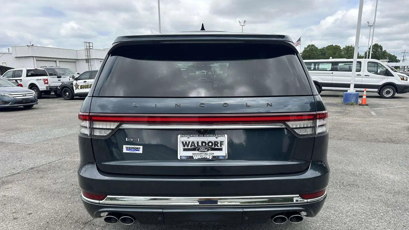 2021 Lincoln Aviator Black Label