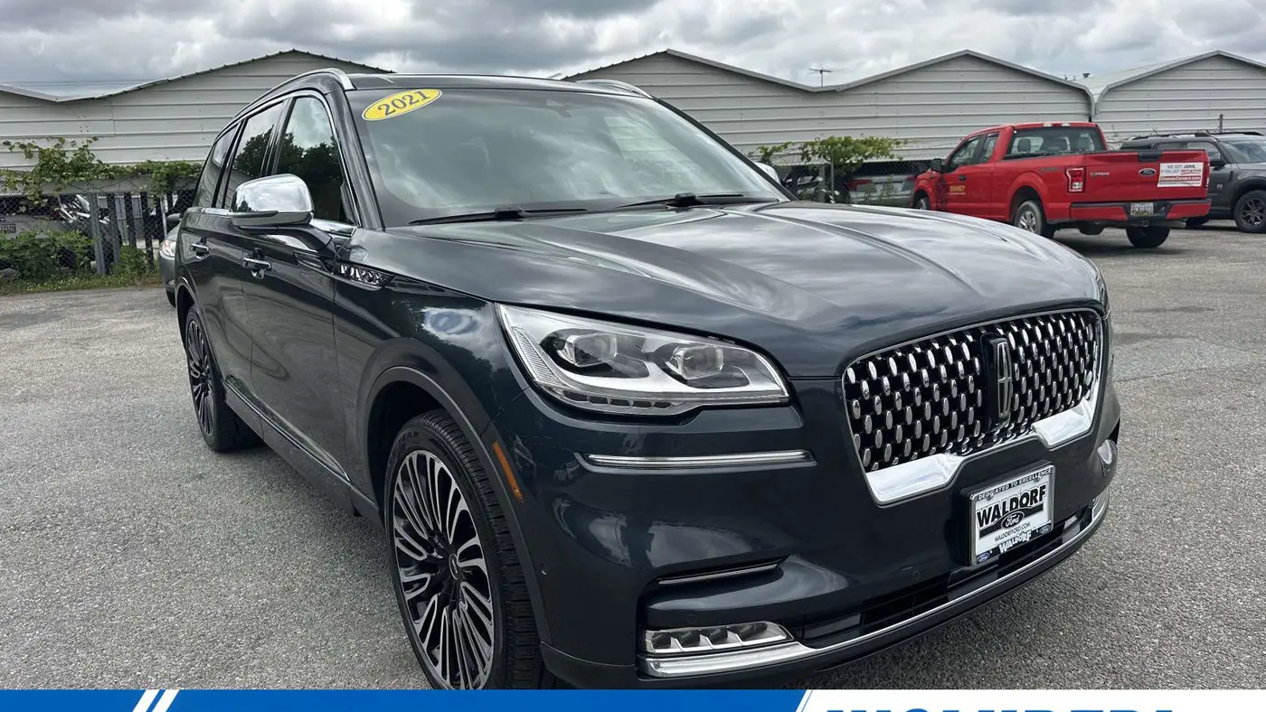 Preowned 2021 Lincoln Aviator Black Label for Sale