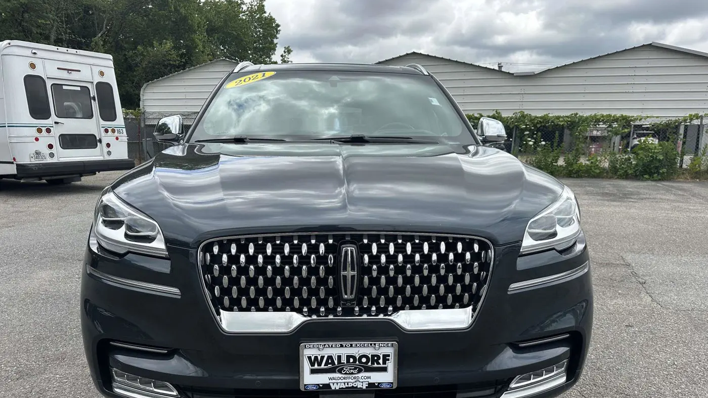 2021 Lincoln Aviator Black Label