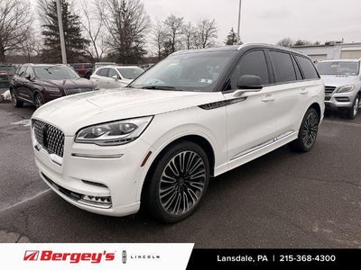 Photo of a 2021 Lincoln Aviator AWD Black Label 4DR SUV for sale