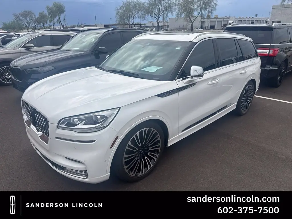 2021 Lincoln Aviator