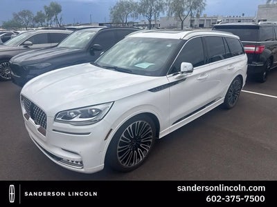 2021 Lincoln Aviator AWD Black Label 4DR SUV
