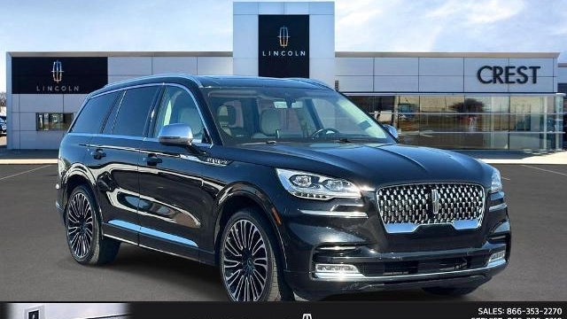 Preowned 2021 Lincoln Aviator Black Label for Sale