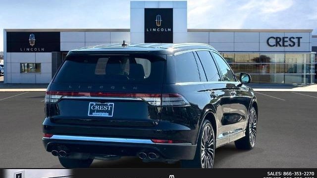2021 Lincoln Aviator Black Label